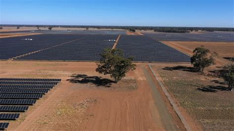 No Limits Victorias Biggest Solar Farm Paves Way For More