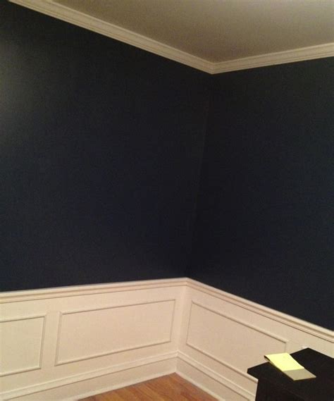 How To Diy Install Crown Molding And Faux Wainscoting Faux