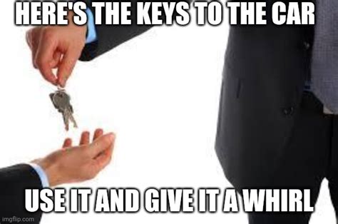 Image Tagged In Handing Keys Hand Key Imgflip