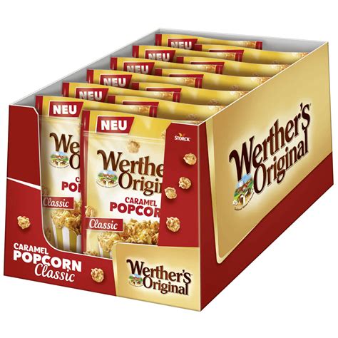 Werthers Original Caramel Popcorn Classic 140g Online Kaufen Im