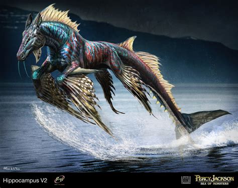 Alfonso De La Torre Percy Jackson Sea Of Monster Hippocampus
