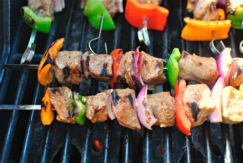 Simply Scratch Grilled Marinated Steak Kebabs Simply Scratch