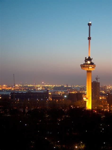 Rotterdam Euromast Free Photo Download Freeimages
