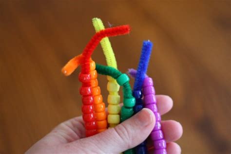 Beaded Rainbow I Can Teach My Child