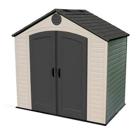 See our selection of durable, low maintenance outdoor storage solutions. Lifetime 8ft X 5ft Apex Plastic Shed - What Shed