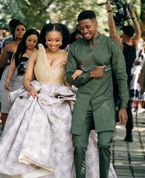 Top 5 Sa Celebs Most Beautiful Traditional Weddings Of 2019 Youth Village