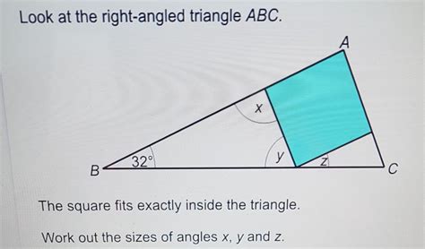 How To Solve A Right Triangle For Abc Solved Solve The Right Triangle