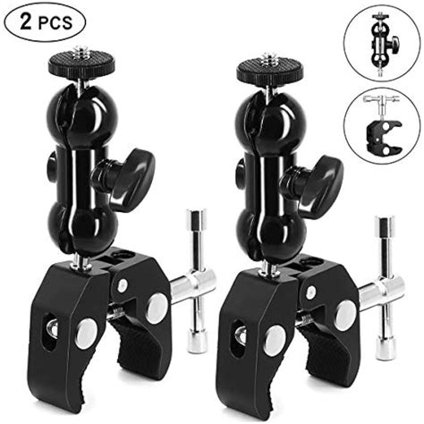 Camera Clamp Mount Monitor Bracket Super W14 And 38 Thread With Cool
