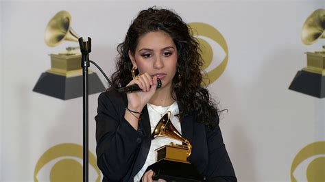 Alessia Cara Tv Radio Room Backstage 60th Grammys Youtube