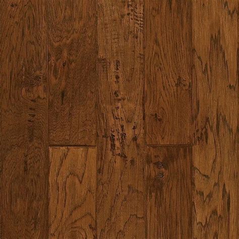 These engineered wood floors are sourced. Shaw Troubadour Hickory Serenade 1/2 in. T x 5 in. Wide x ...