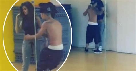 Justin Bieber And Selena Dance Together The Pair Get Up Close And Personal In Instagram Videos