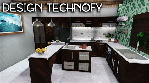 Kitchen Design | Design Technofy in 2020 | Kitchen design, Design, Modern design