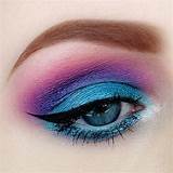 Pictures of Eye Makeup Colorful