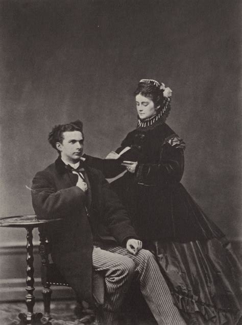 Albert Joseph König Ludwig Ii Und Seine Verlobte Prinzessin Sophie