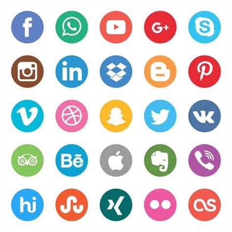 10 Free Social Media Icons Psd Vector Eps Format Free And Premium