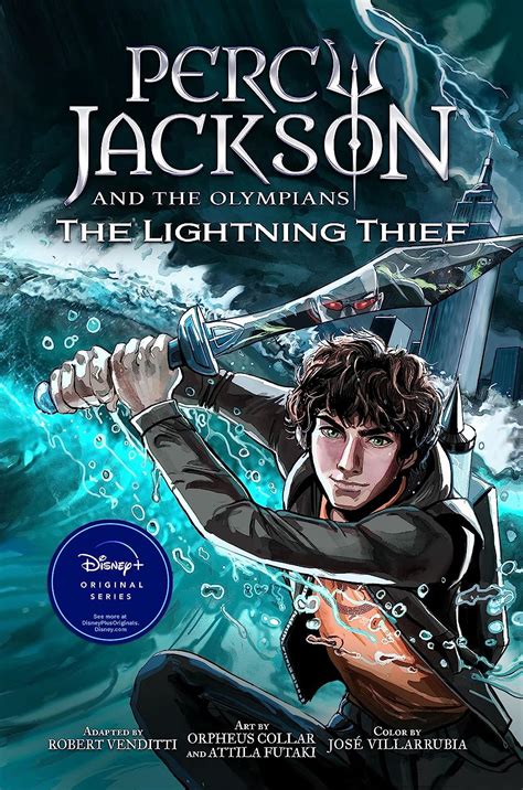 percy jackson and the olympians the lightning thief the graphic novel percy