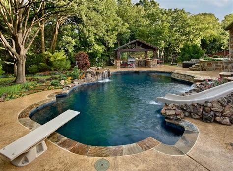 Average Cost To Build A Pool In Texas Builders Villa