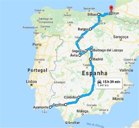 Espanha Dados Técnicos Viajando E Correndo