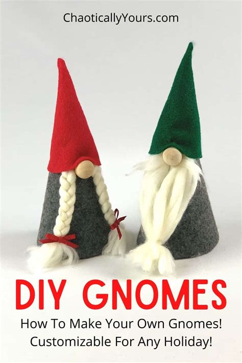 How To Make A Gnome Beard With Yarn Jones Thised