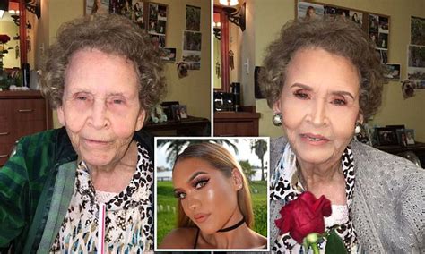 texas woman gives her great grandmother a makeover and the internet falls in love daily mail