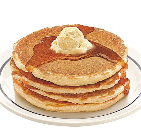 Catch Ihops Limited Offer Buttermilk Pancake For Php25