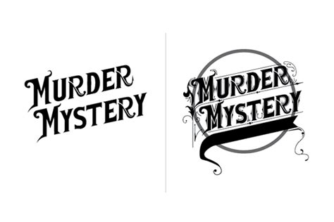 Murder Mystery Clipart