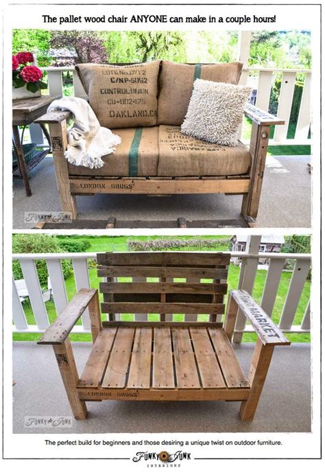 15 Easy Diy Patio Chair Projects That Anyone Can Build