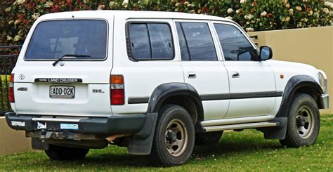 1998 Toyota Land Cruiser 4 Door 4wd