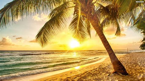 Sunrise Over The Beach Wallpapers Wallpaper Cave