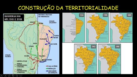 Formação Do Território Brasileiro Youtube