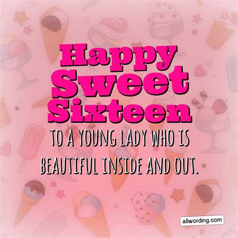 Happy Sweet 16 Een Lijst Van 16e Verjaardagswensen Voor Een Speciale