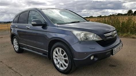 Honda Cr V Vtec Executive 20 Petrol Auto 4wd Fsh In Telford