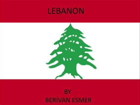 Ppt Lebanon Powerpoint Presentation Free Download Id1933242