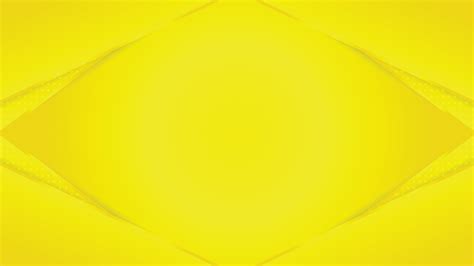Simple Yellow Business Background With Yellow Border Abstract Yellow
