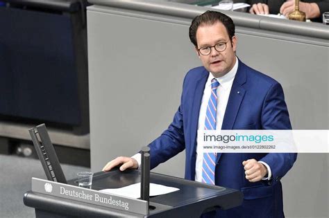 Tankred Schipanski In Der 237 Sitzung Des Deutschen Bundestages Im