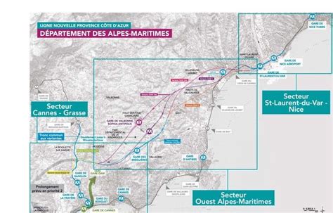 Paca La Ligne Nouvelle Prend De La Vitesse