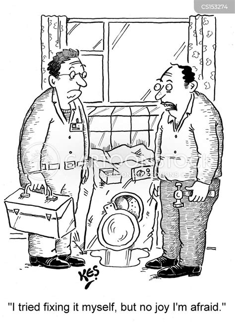 Washing Machine Engineers Cartoons And Comics Funny Pictures From