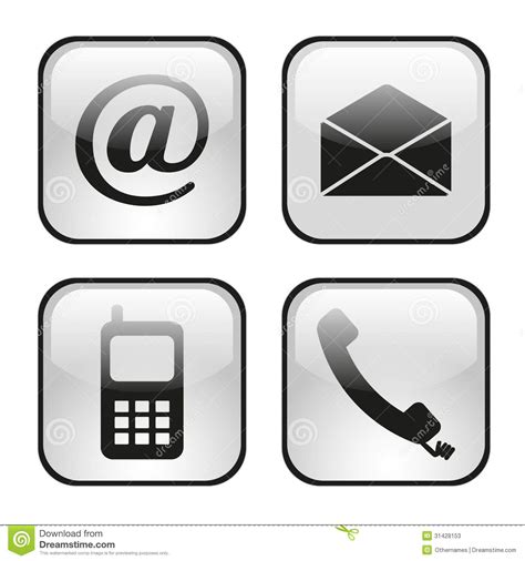 Telephone Icon For Email Signature At Collection Of