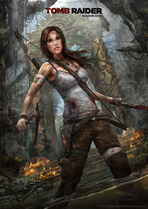 Tomb Raider art: 33 of the best pieces we've seen | Tomb raider art ...