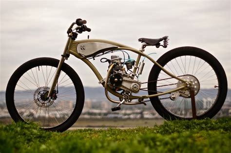 Terriermans Daily Dose Retro Cool On A Motorized Bicycle