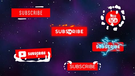 Cool Youtube Subscribe Buttons Enzeefx