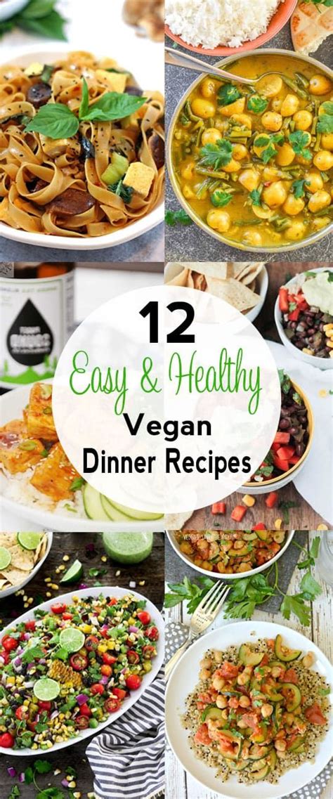 Pea soup is not only del. Healthy Easy Vegan Dinner Recipes | Vegan dinner recipes ...