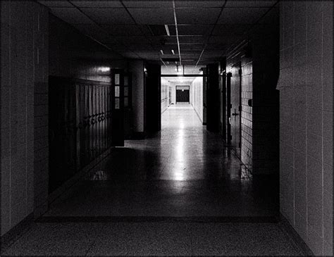 The Band Hallway At Elmhurst High School Photograph By Christopher