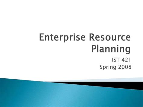 Ppt Enterprise Resource Planning Powerpoint Presentation Free