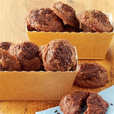 Chocolate Truffle Cookies Recipe How To Make It
