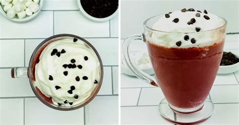 Creamy Red Velvet Hot Chocolate Recipe Scrambled Chefs