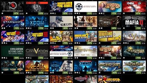 The 2k Games Steam Sale Is Going To Add Even More To Your Backlog
