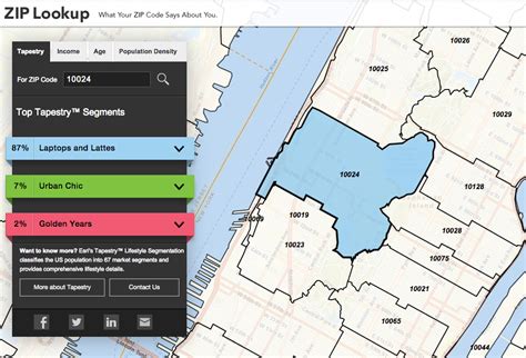 What Does Your Zip Code Say About You New Map Tells All