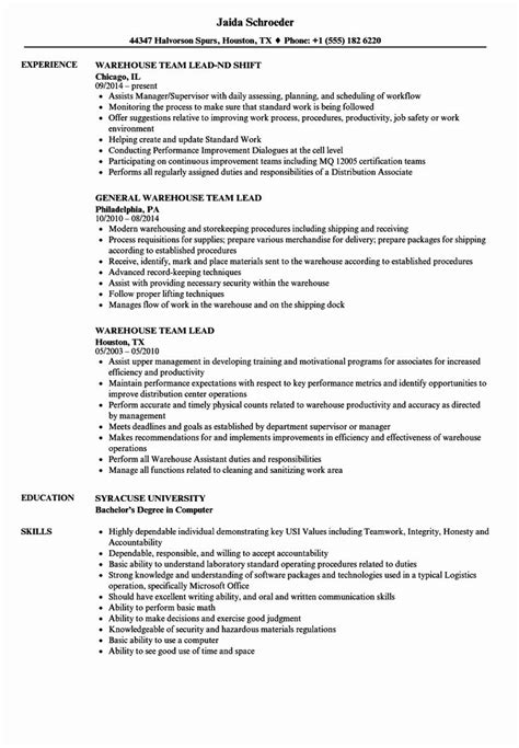 Looking for a team lead position? 23 Team Lead Job Description Resume in 2020 | Nursing ...