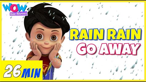 Rain Rain Go Away More Nursery Rhymes And Kids Songs Vir Songs For
